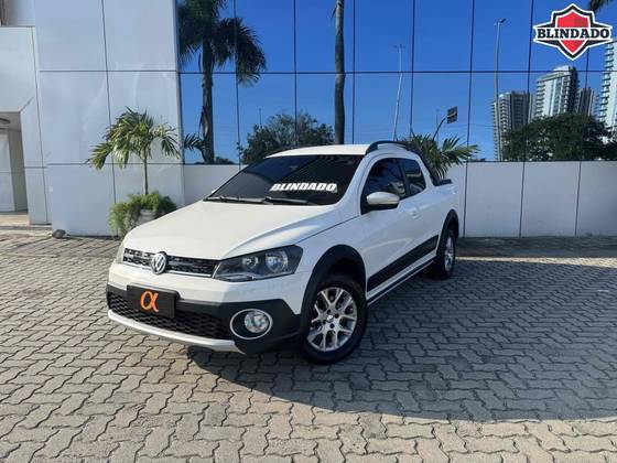 VOLKSWAGEN SAVEIRO 1.6 CROSS CD 16V FLEX 2P MANUAL